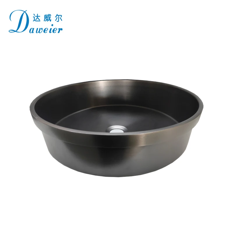wholesale wash basin manufacturers stainless steel CounterTop Bathroom Sink  Wash Basin