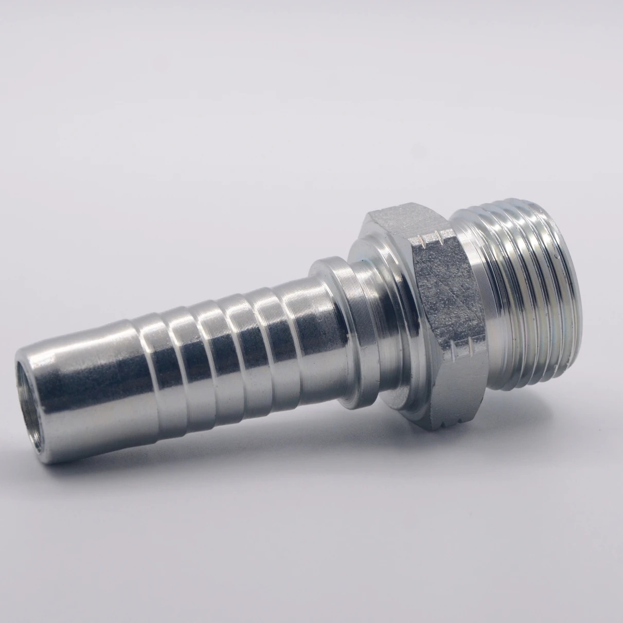 direct selling  latest technology carbon/stainless  orfs male zinc plated various styles hydraulic hose pipe fittings