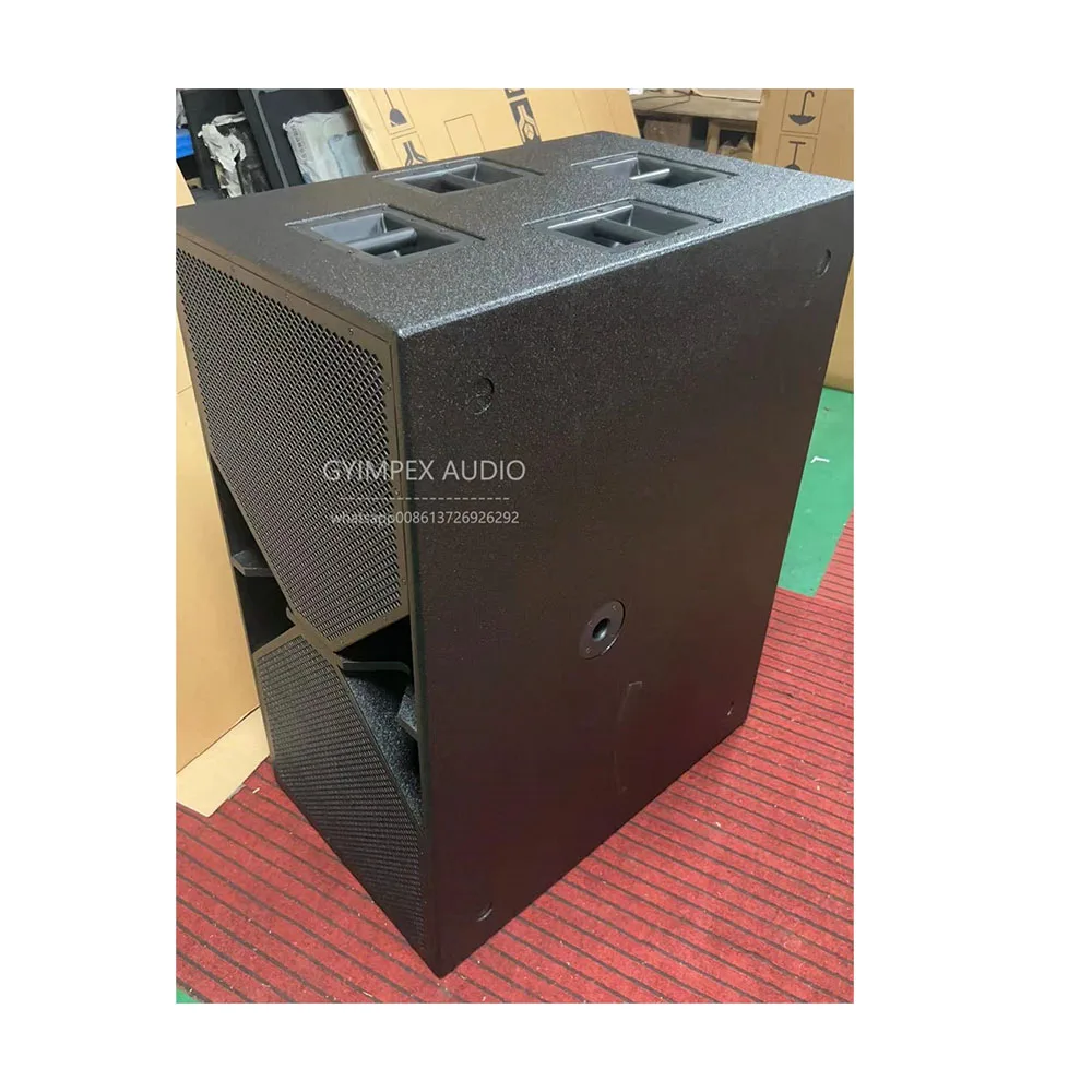 Dj Equipment Subwoofer SZ28 Speaker Dual 18 Inch 3200w Subwoofer Box Professional Sound System customization for show
