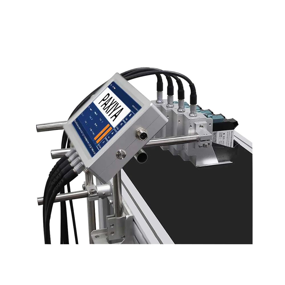 Factory Direct Large Screen Inkjet Printer Assembly Line Fast Dry Ink Retail Manufacturing for Home Use 1 Year Warranty