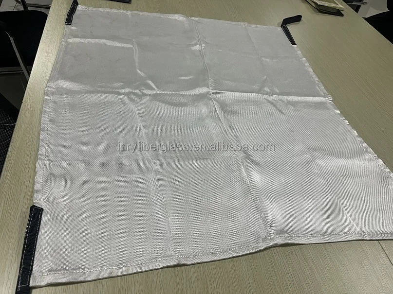 Custom Fire Blanket Home Safety Fiberglass Fabric Fighting Fire Resistance Fire Safety Blanket