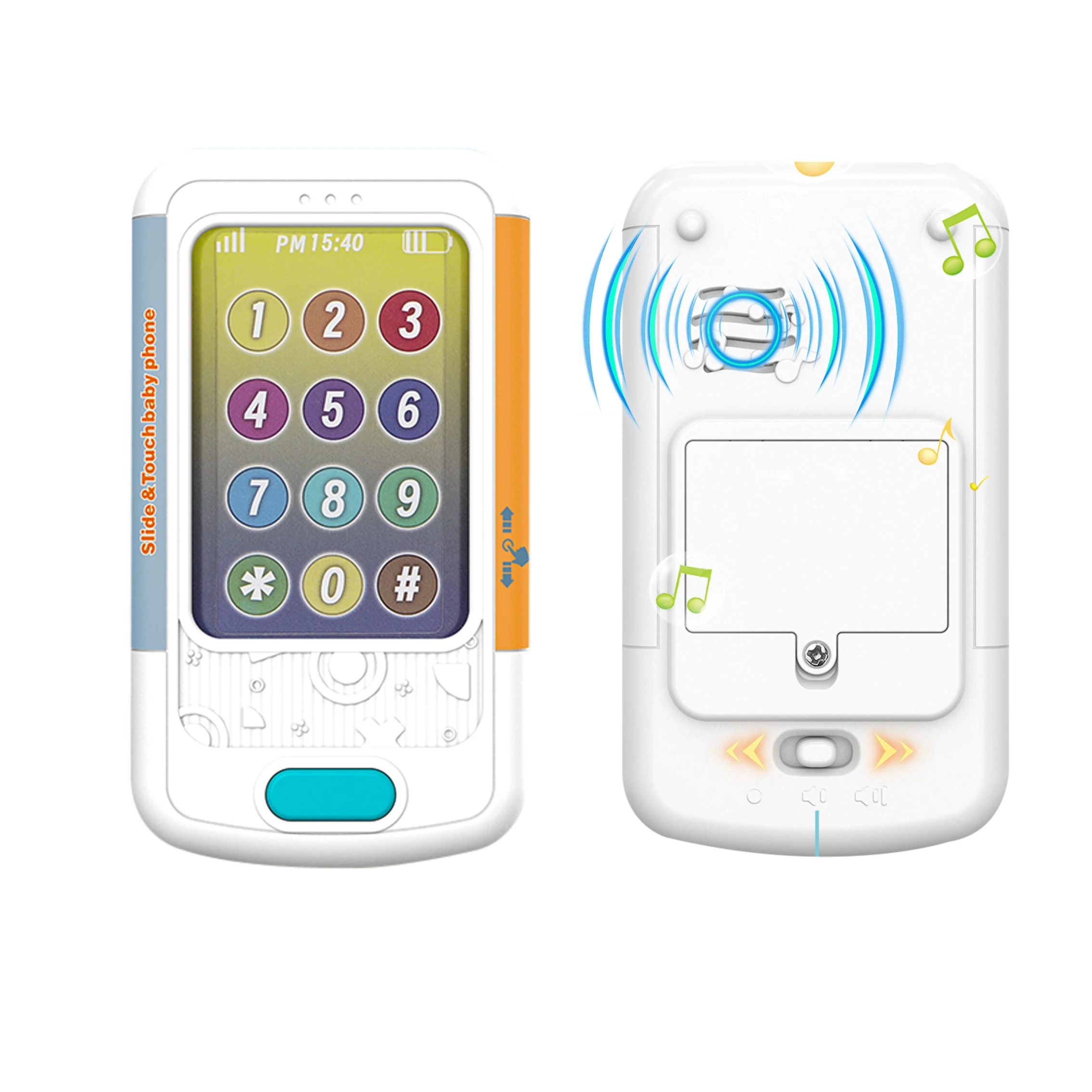 SL 2024 Children Gift Electric touch screen phone Early Education toys For Children Kids Baby