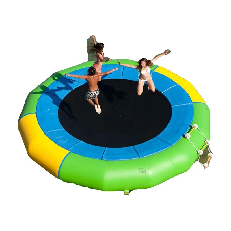 Inflatable Water Toy Trampoline Outdoor Lake Water Park Game Inflatables Water Sport Equipment For Child And Adults