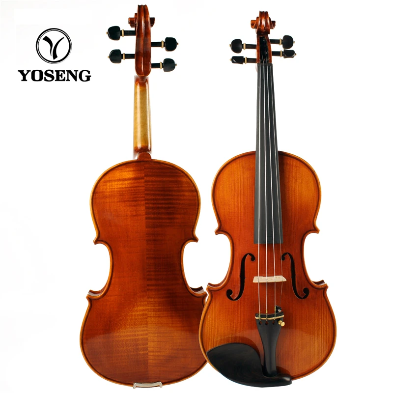 Professional High Grade Flame Handmade Shellac Varnish Violin