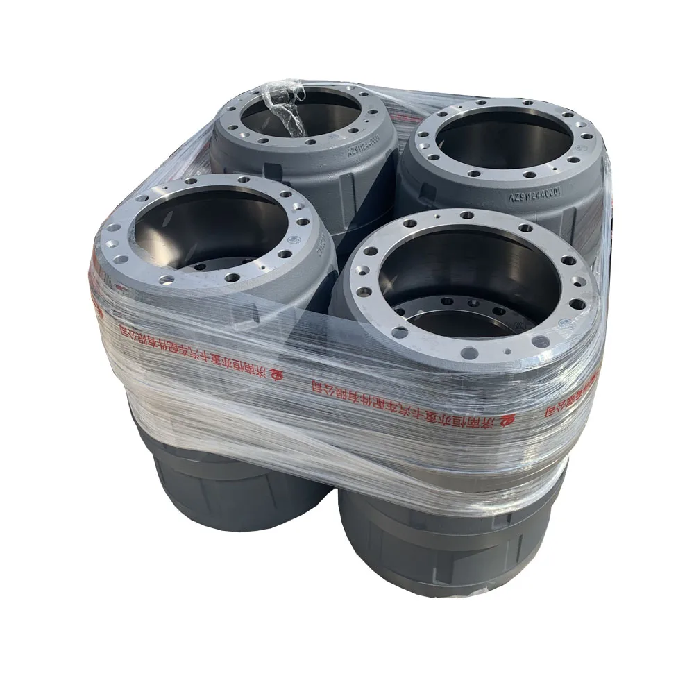 Sinotruk Howo cheaper parts Front Brake Drum AZ9112440001