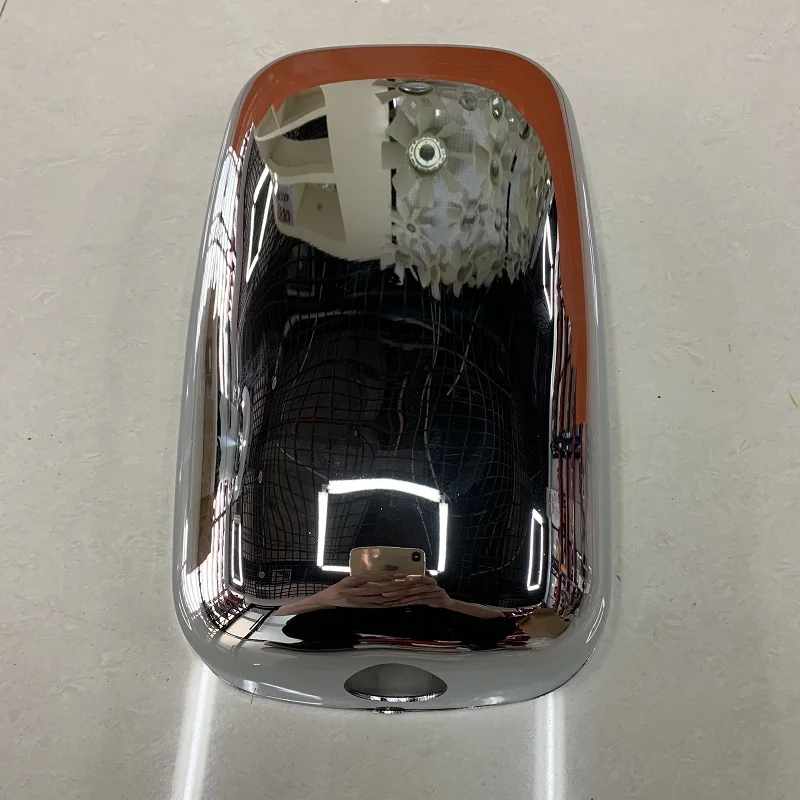 AUTO PARTS CHROMED MIRROR COVER USE FOR JAPANESE TRUCK NPR/ELF/DUETER/ HIGH-QUALITY WHOLESALE