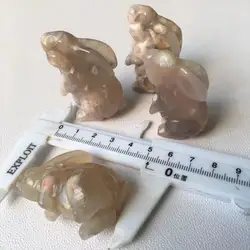 Hot Sale Natural Feng Shui Folk Crafts Healing Crystal Carving Crystal Buddha