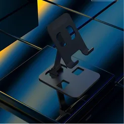 winning product aluminum alloy adjustable cell phone stand foldable mobile holder phone stand