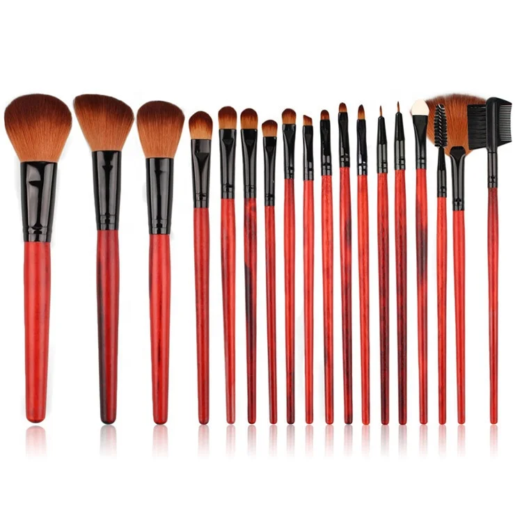 Custom Logo Mask Makeup Brush Foundation Makeup Brush Bb Cream Make Up Brush Set