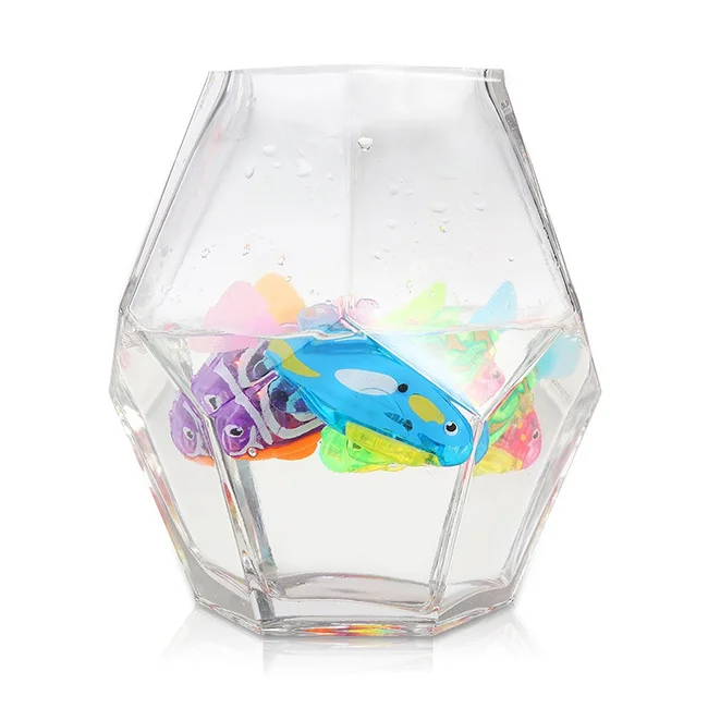 
Eco-Friendly Plastic Led Light Fish Toy Electronic Fish With LED Light For Cat And Dog 