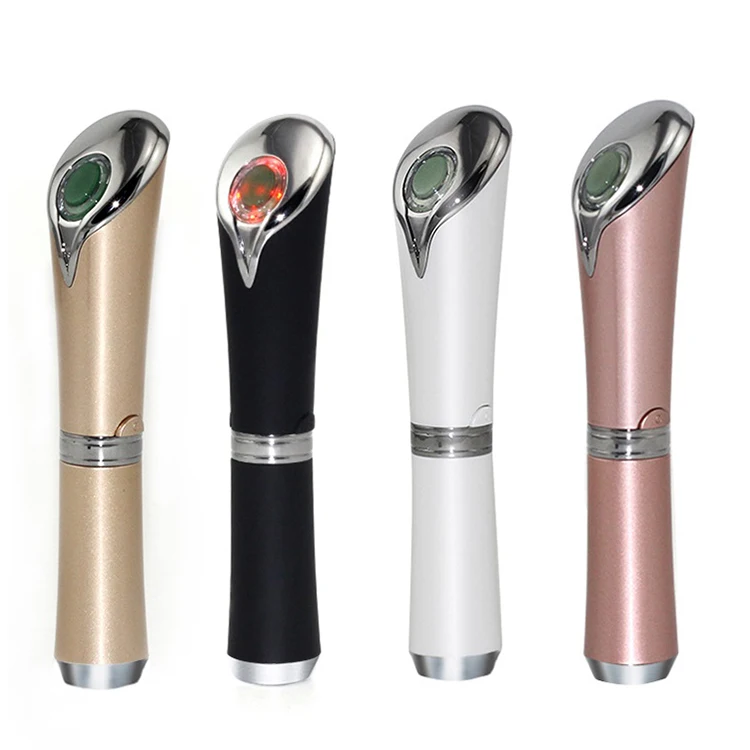 Electric Relieve Stress Heat Vibrating Anti Wrinkle Machine Eye Massage Pen
