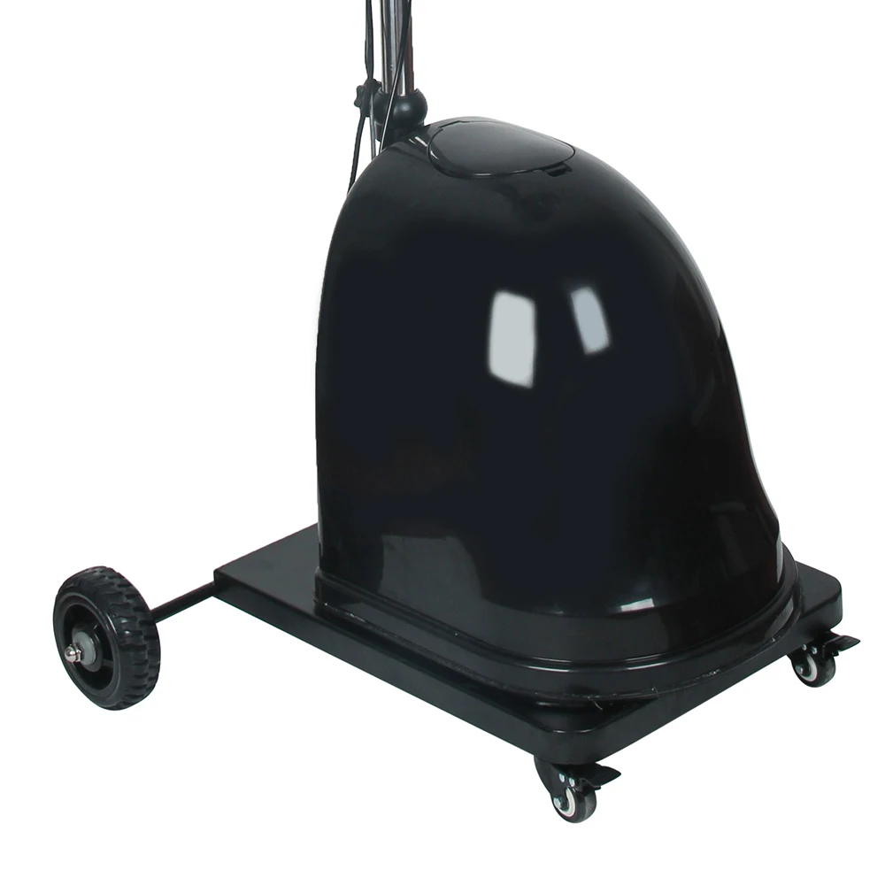 Outdoor patio water spray cooling fans with water mister