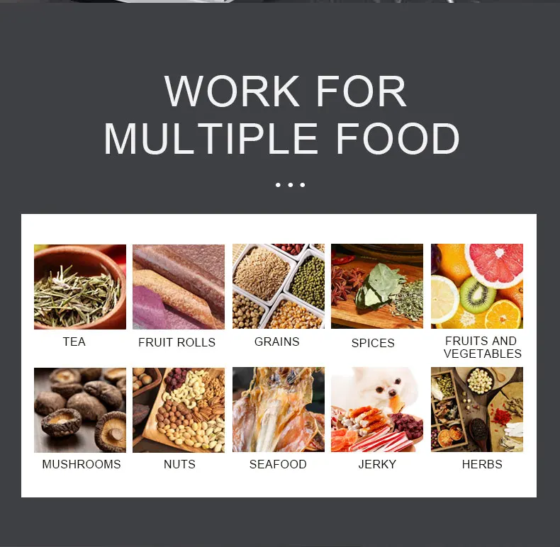 Dalle 6 Layers Household Food Dryer Vegetables Beef Jerky Dryer Machine Fruit Dehydrator Drying Machine