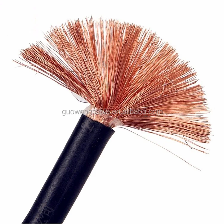 LOW Voltage 70mm 120mm 185mm Flexible Welding Wire Welding Cable