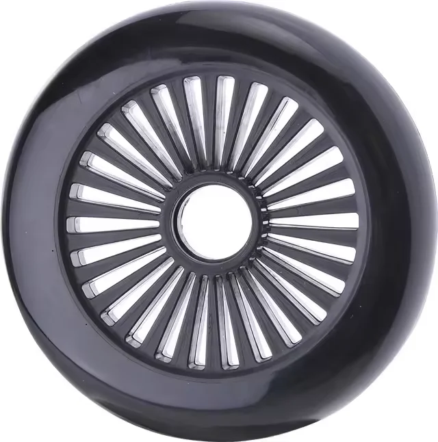 100-24 Solid Wear Resistant Wheels universal freewheel