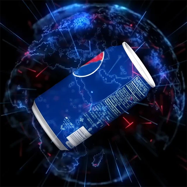 Chariot mini movable 3d Fan, small size 3d Holographic Display screen fan