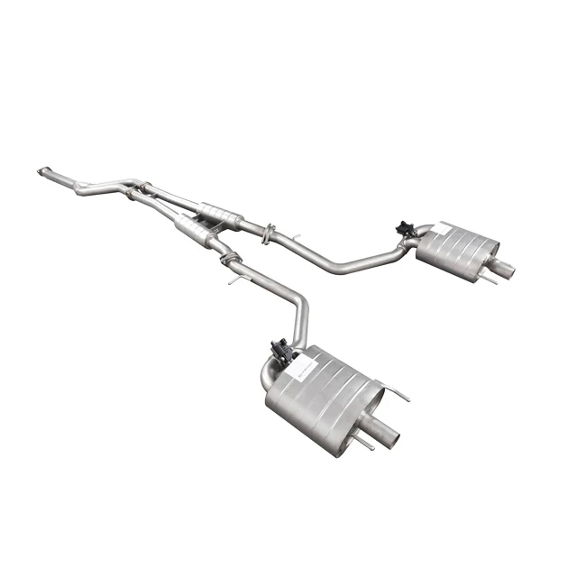 Manufacturer Steel Exhaust Dual Valvetronic Mufflers For Subaru Xv
