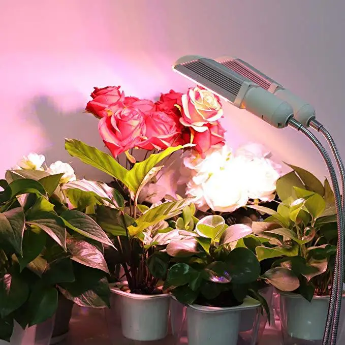 50w LED Grow Light For Indoor Plants Plant Grow Light Full Spectrum Oblique Head Sunlight Plant Light
