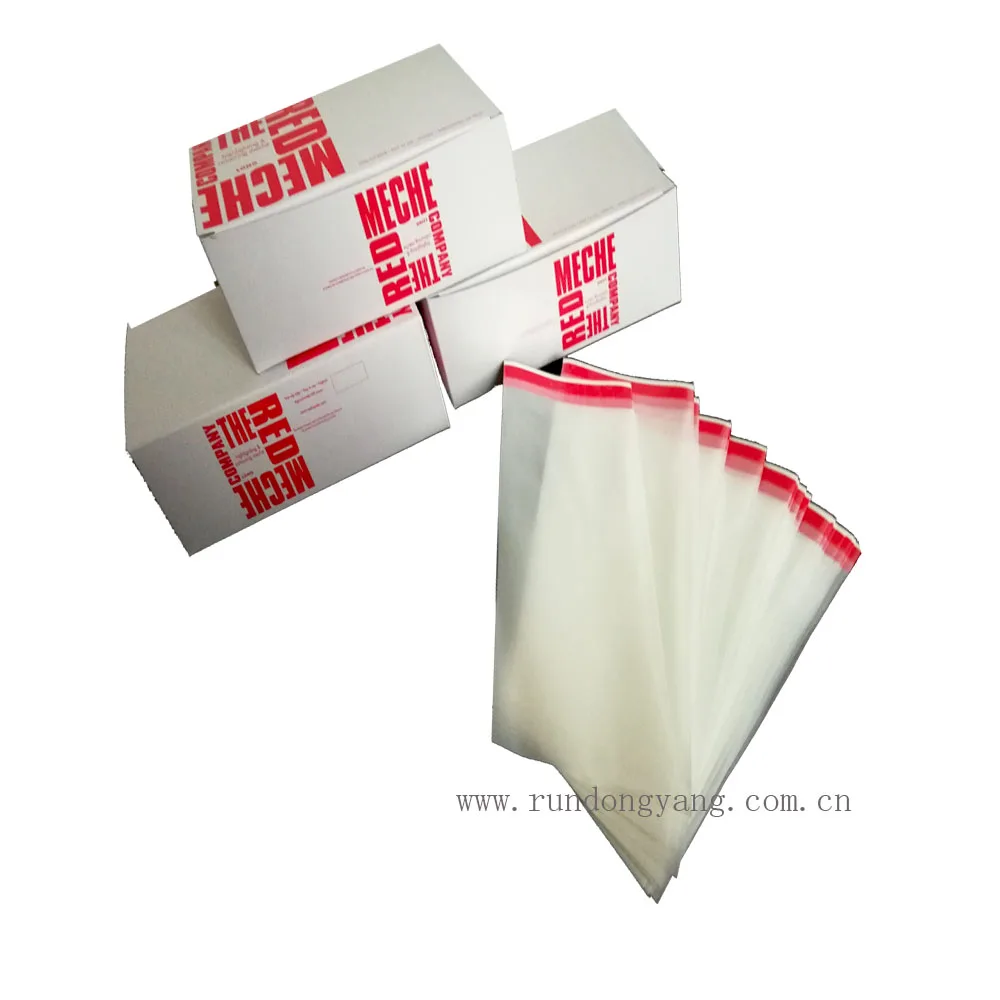 200pcs Hair Dye Paper Color Meche Strips Hair Highlighting Dyeing Separating Sheet for Salon Barber Hairdresser Hair Stylists