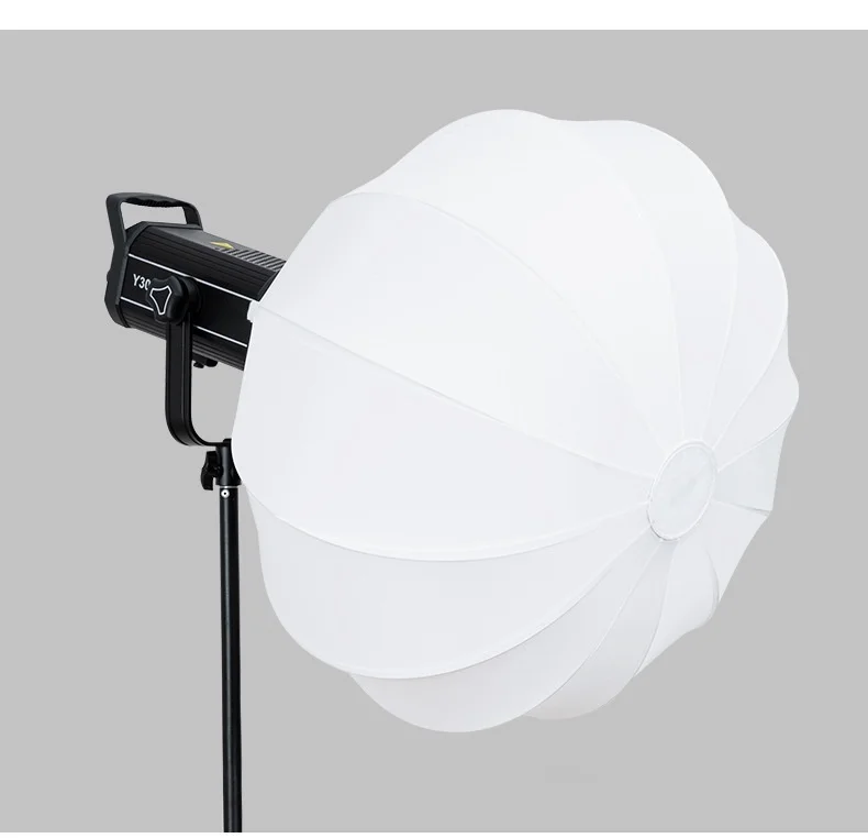 Premium 65CM Metal Softball with Soft Lighting Modifier for Studio Photography Bowens Mount Softbox Included