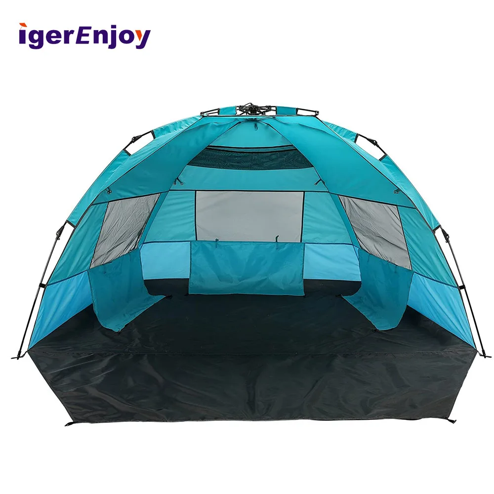 2020 Best sale inflatable lightweight beach tent for sun shelter, beach sun shade outdoor beach  large tent