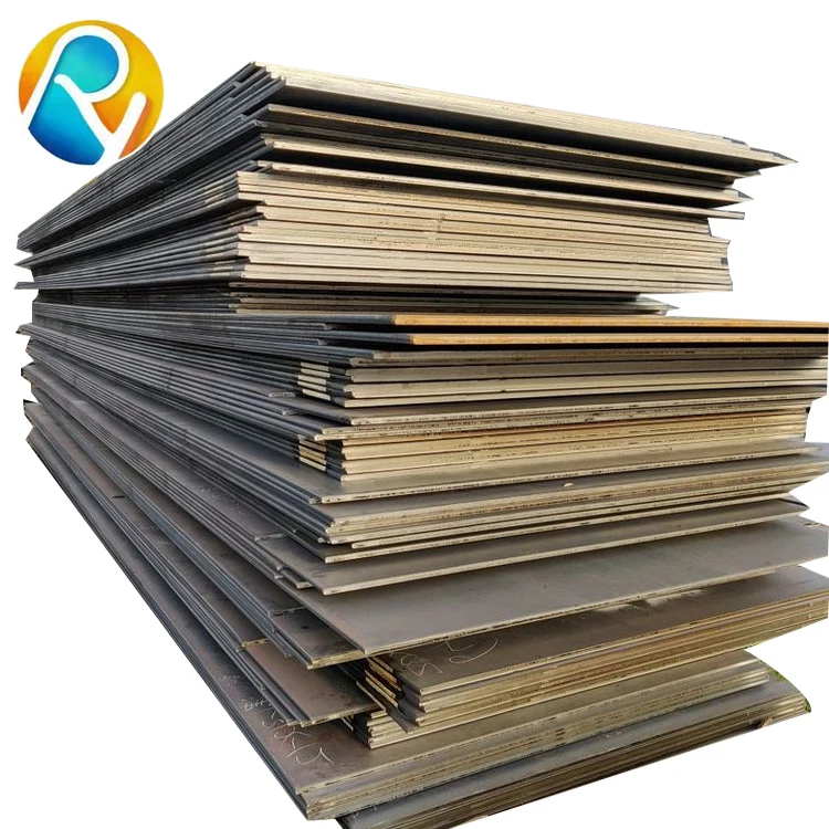 ASTM Q275 Q195 Q235 Q345 горячекатаный плоский лист из углеродистой стали категории товаров высшего качества