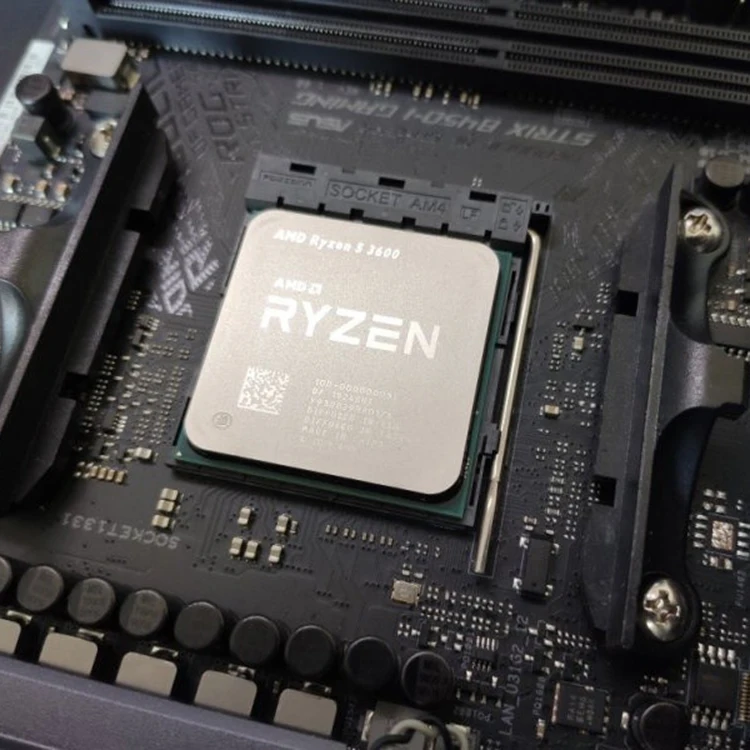 Оригинальный новый процессор R5 5000 Серия 5600G в коробке AM4 3 9 ГГц чип ЦП