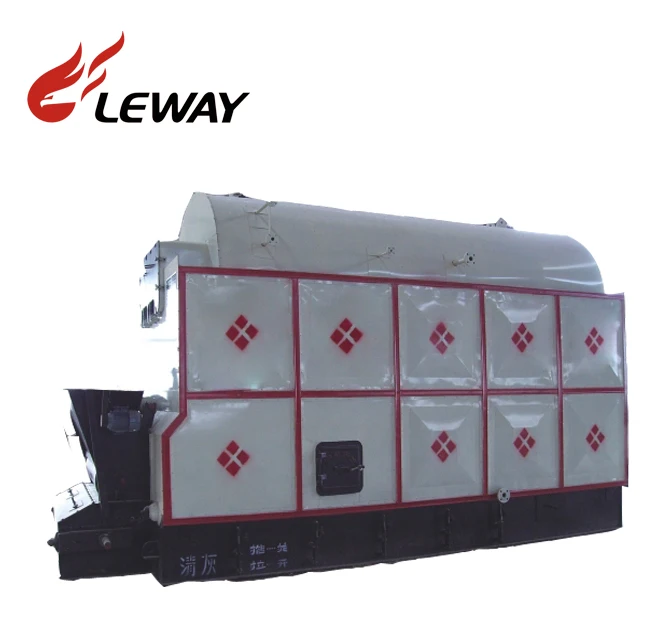 
DZL 2Ton Coal Fired packaged traveling grate steam boiler 
