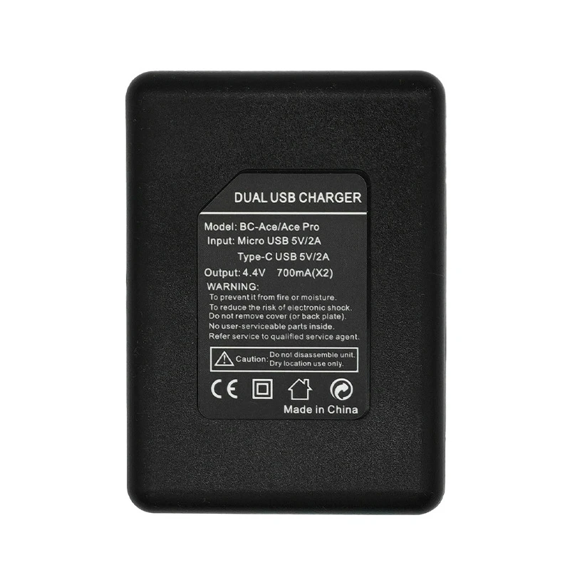 1800mAh Replaceable Battery For Insta360 Ace Pro 1700mAh Batteries Power Action Camera Accessories For Insta360 Ace/Ace Pro