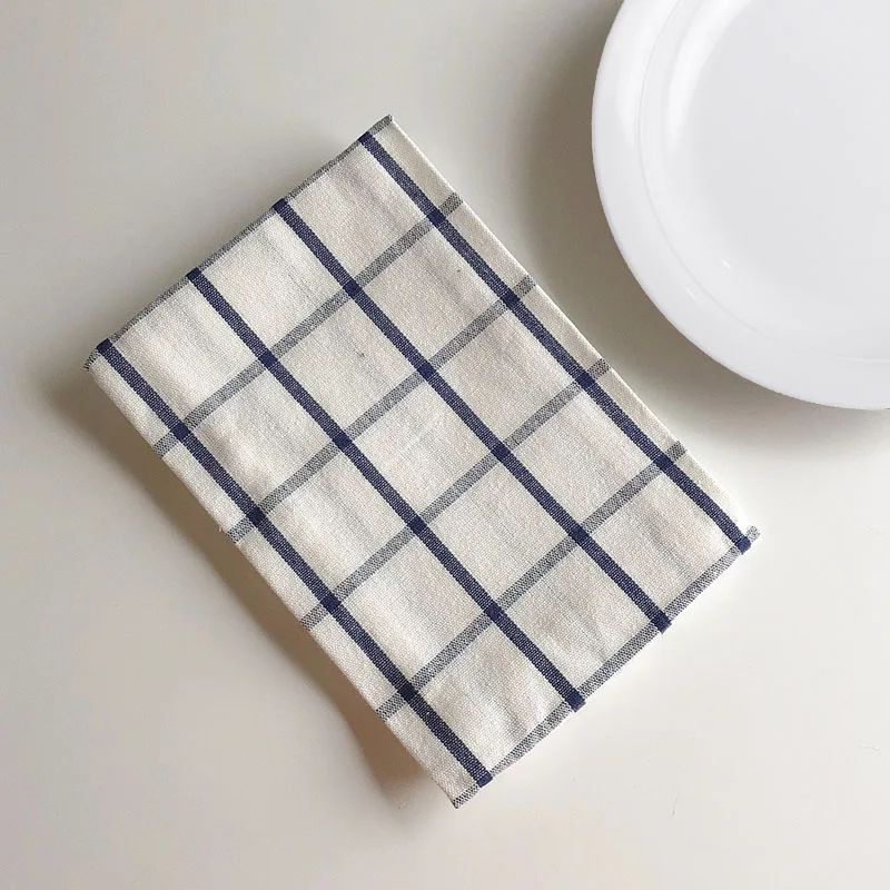 Роскошное льняное рождественское кухонное чайное полотенце с сублимационной печатью