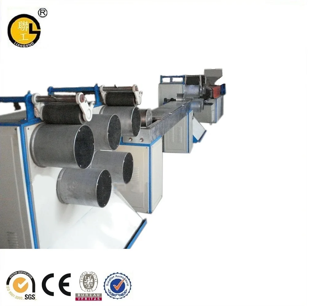 PP filament extruder production line PP wire plastic monofilament extruders   PP wire plastic monofilament extruders
