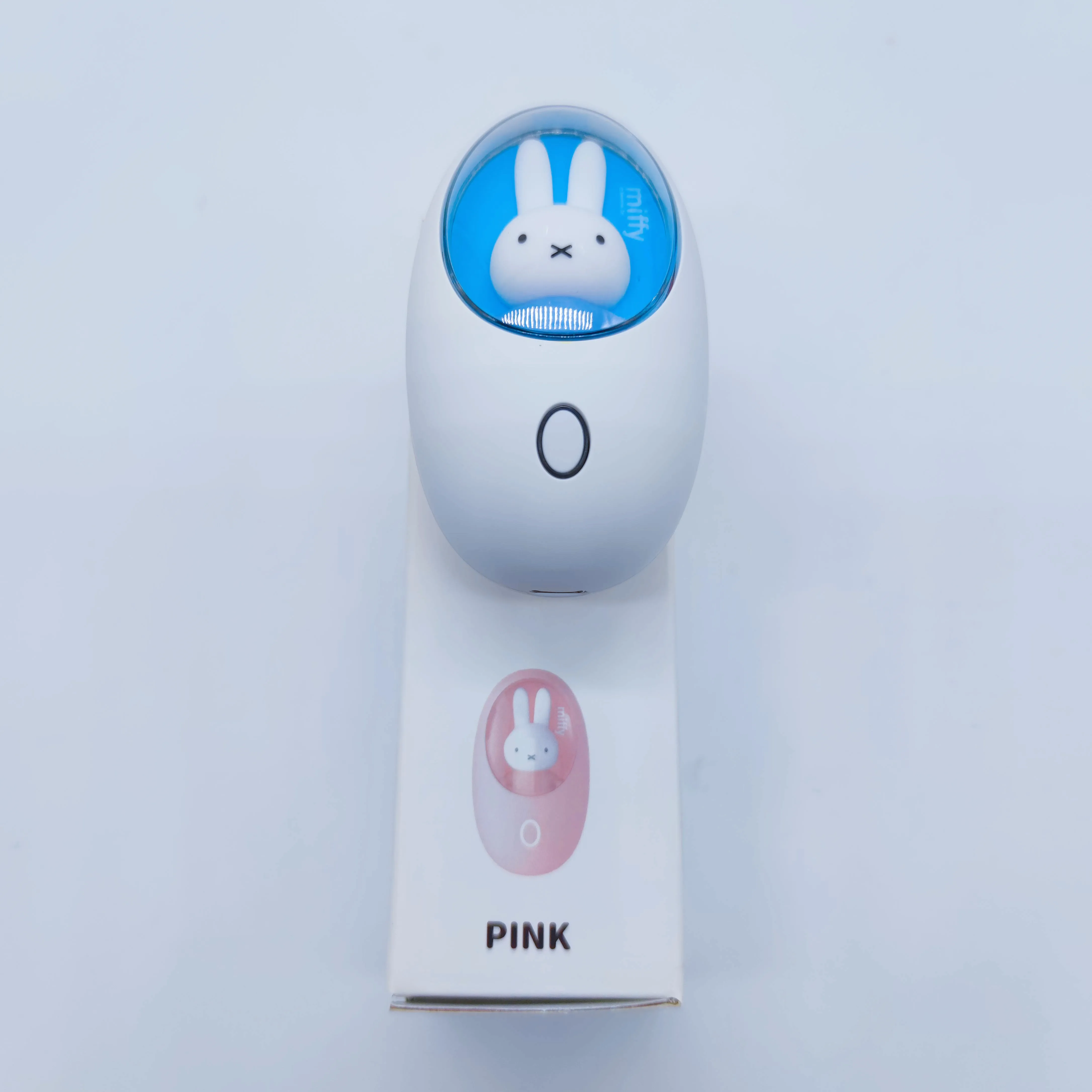 Miffy Customize Hand Warmer Reusable Power Bank Electric Portable Heater Gift Mobile USB Rechargeable Hand Warmer miffy
