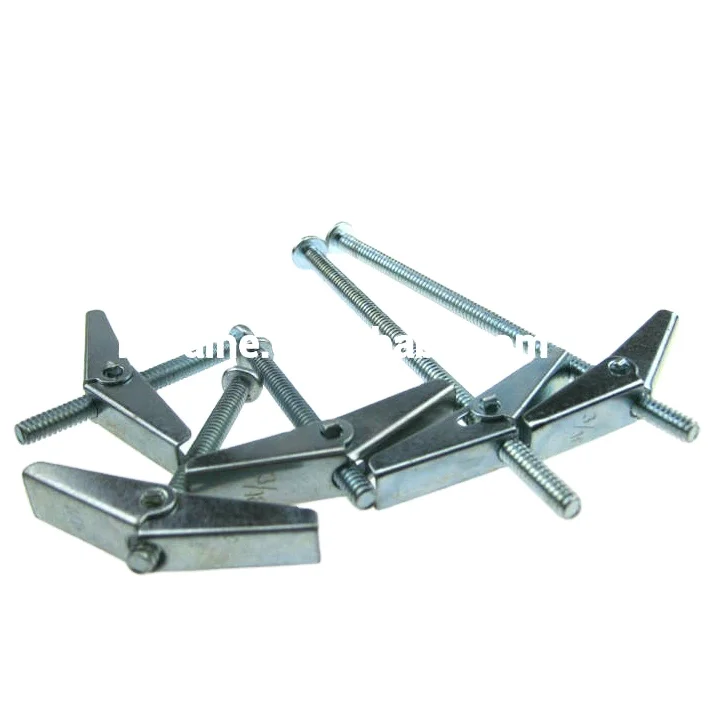 China Professional Steel Stamping  Zinc Plated Butterfly Toggle Anchor Manufacturer