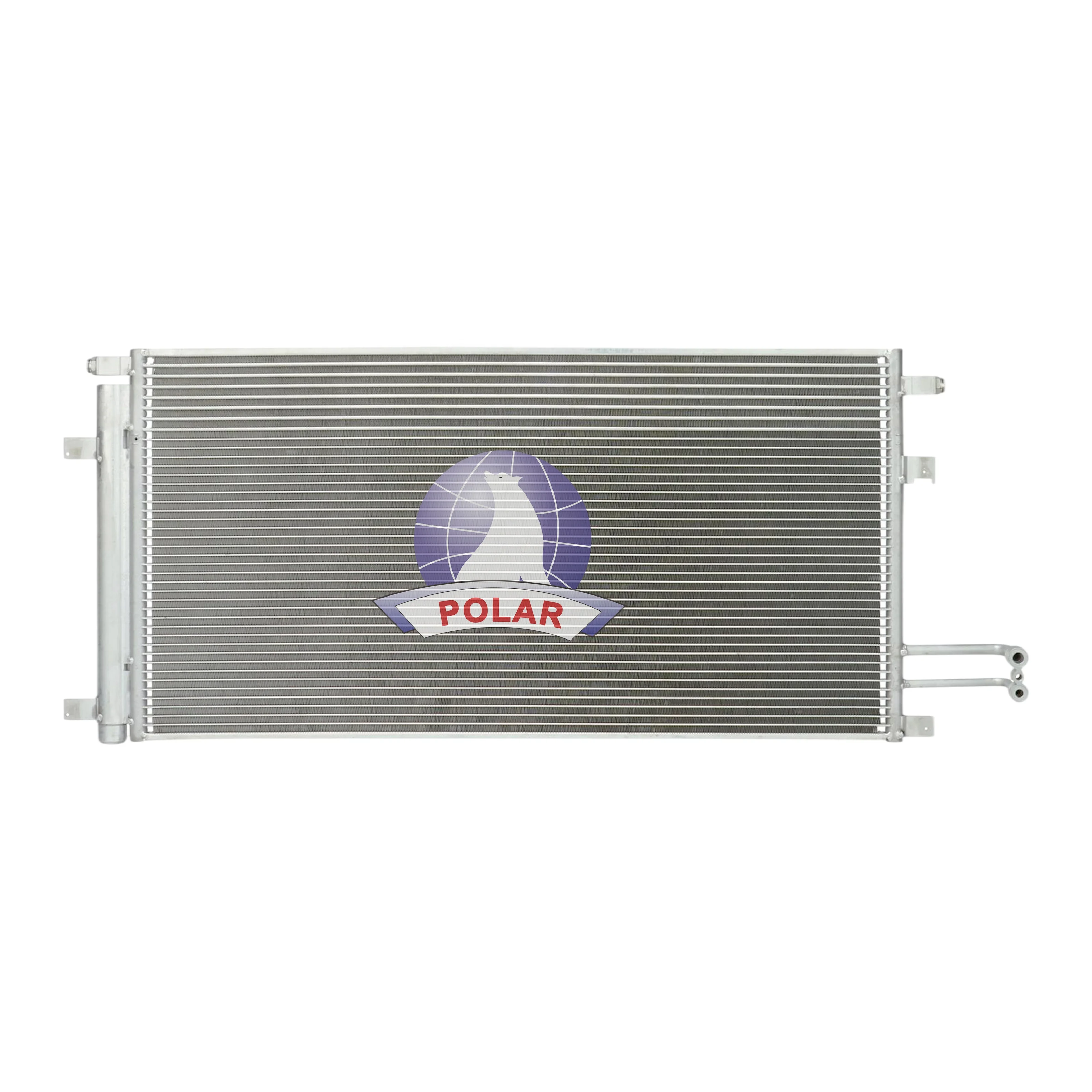 32AC111 Car Condenser OEM H6BZ19712A 23141869 84537373 for Cadillac Escalade Base V8 6.2L LT Truck Factory Direct Auto Parts