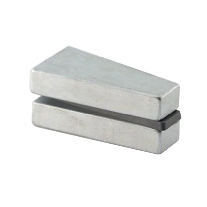 N55 Sintered Neodymium Segment Magnet For Electric Motor