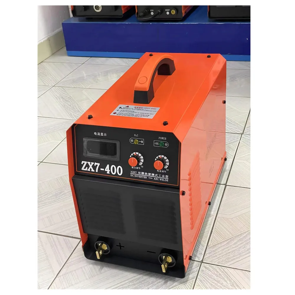 Zx7 400 сварочный аппарат а Mma инвертор дуговой сварки