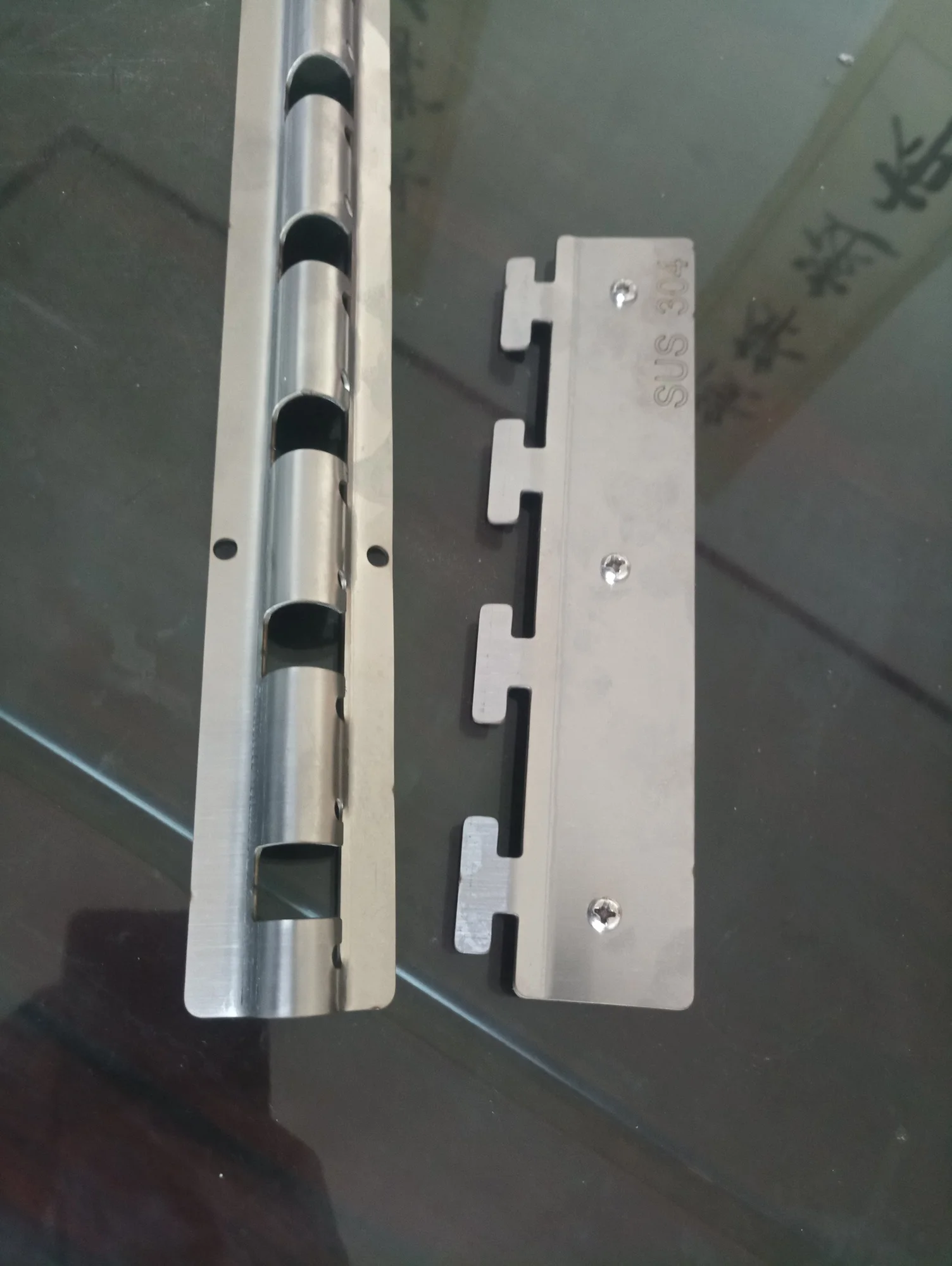 hanger clips and railings for cooling cold storage room  pvc plastic strip curtain