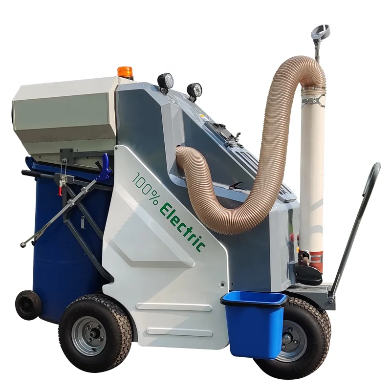 Eco-Friendly Container with Optional Lithium Batteries and Sealed Transaxle