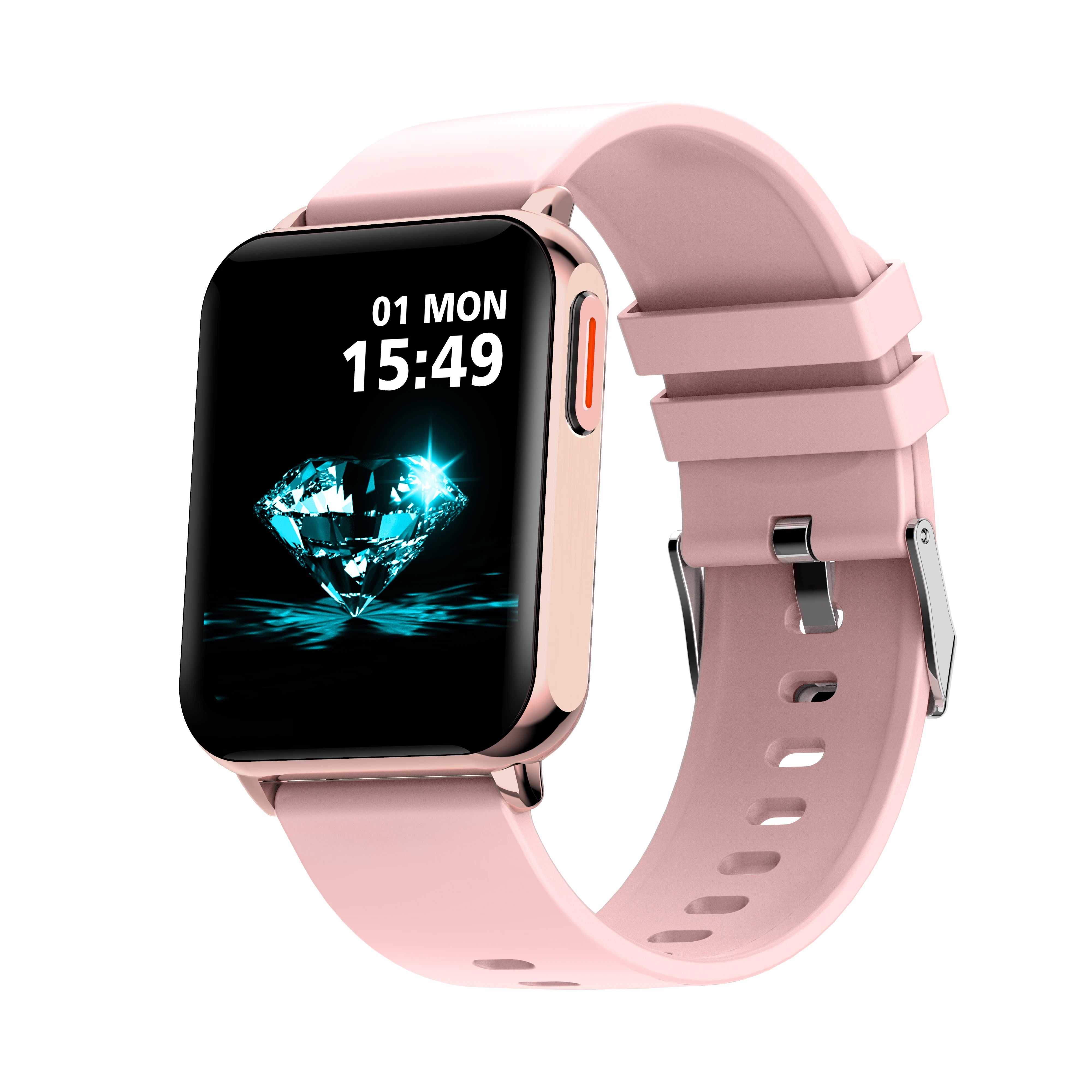 1.78inch AMOLED 368*448 HD Screen BT Call Phone Health Sports Smart watch DaFit APP Waterproof Custom Dial Watches Smartwatch