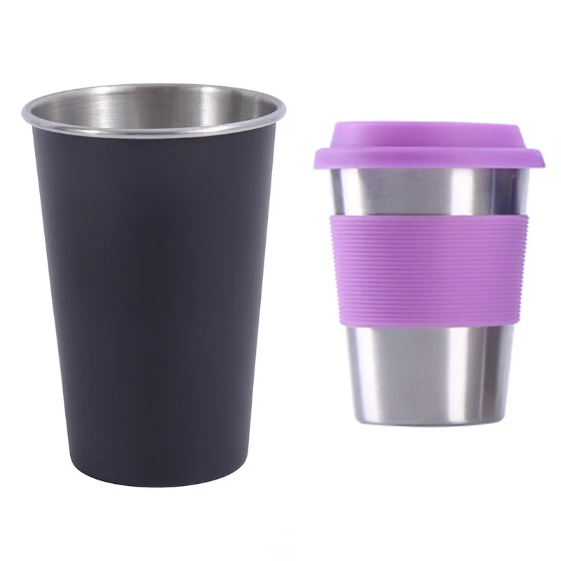 Pint Mug Color Change 600ml Party World Cups Beach Reusable Metal Aluminium Custom Beer Cup Advertising Shot cup 400ml 500ml 600