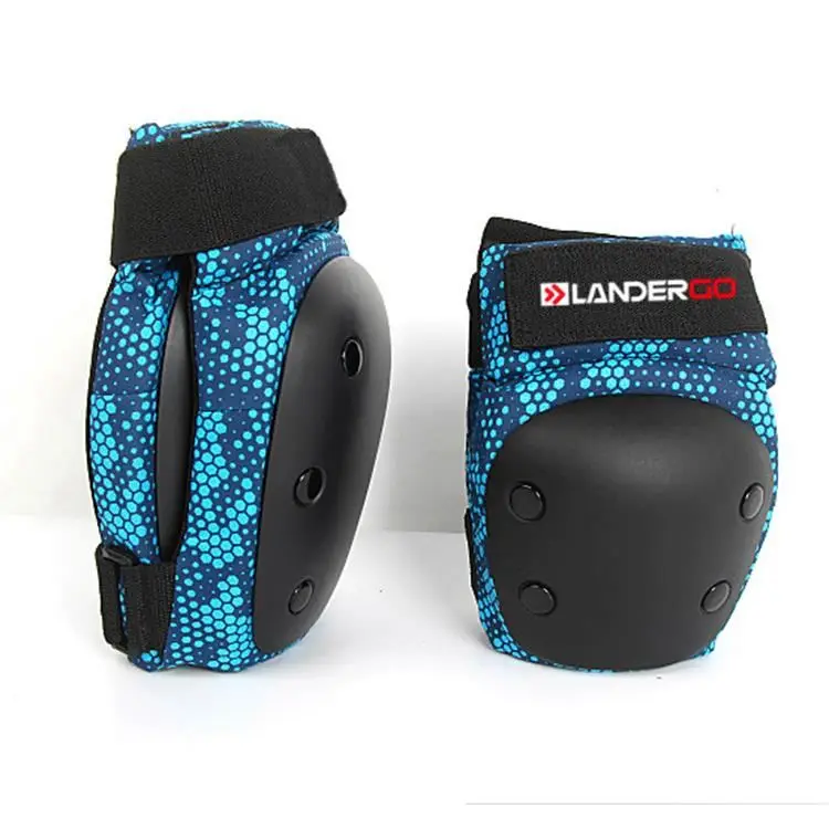 Protective Gear Sets 4 in 1 Knee Pads Set for Kids Adults Protection Safety for Rollerblading BMX Bike Bicycle