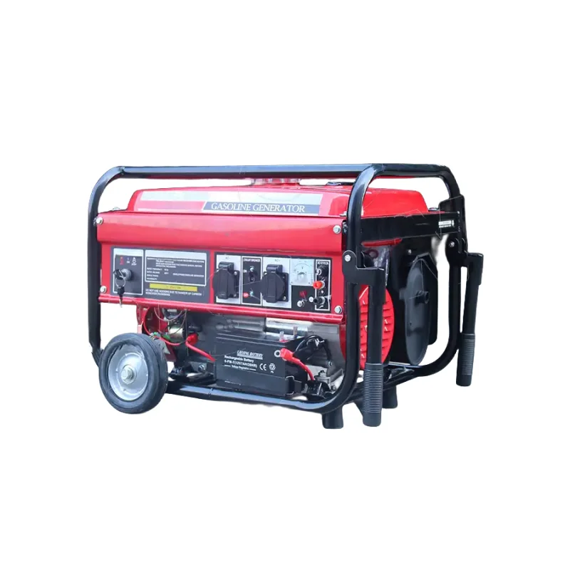 4 Stroke Air Cooled 2.5kva 2000w 2kw 5.5hp 110v 220v Silent Three Phase Portable Power Small 2500 Gasoline Generators For Sale