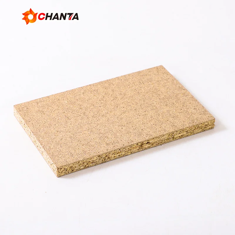Made in China  linyi low price 9mm 16mm 18mm 25mm  melamine laminated particle board 4x8