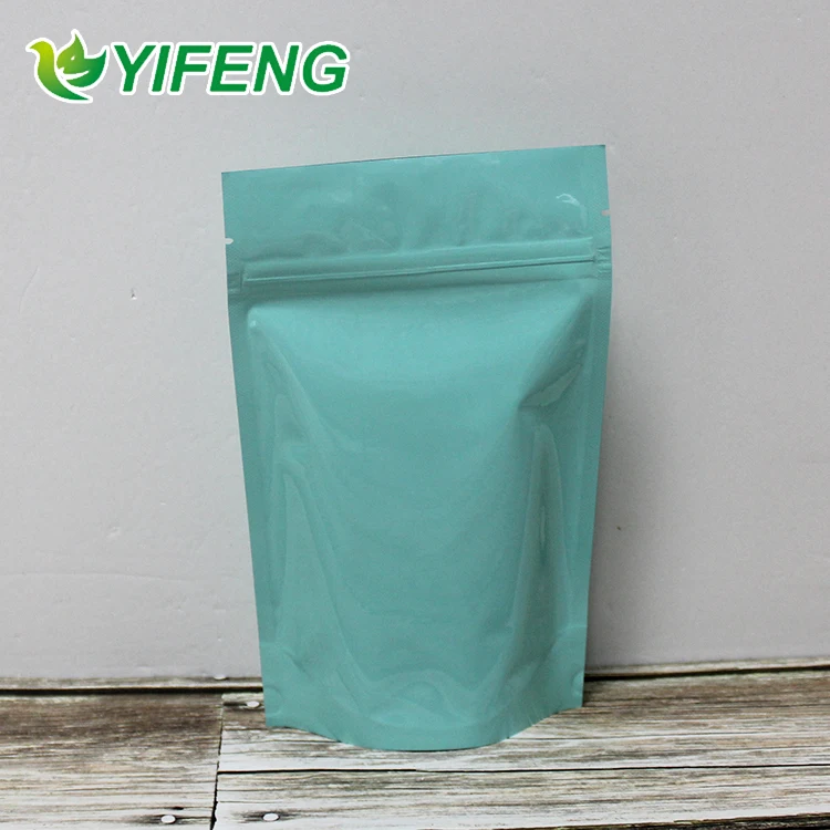 Custom Printed Zip Lock Bag/plain Aluminium For Protein Biodegradable Fresh Food Packaging Foil Bag Printing Foshan