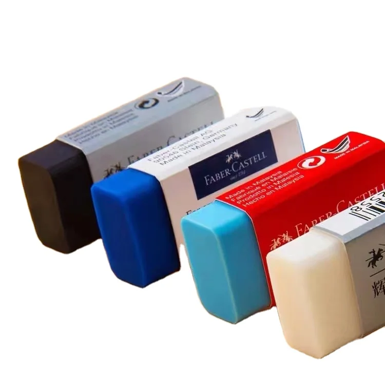 Trumpet wholesale school use erasers simple and practical fancy erasers classic square cute eraser