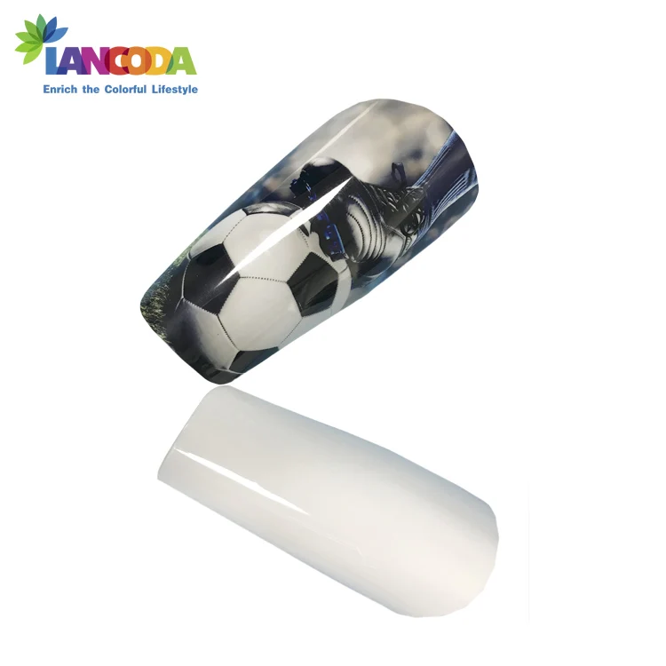 Large Size Customized Sublimation Printing Shin Pads Leg Guards by 3D Vacuum Machine