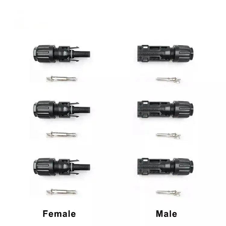 original 2022 New Product 1500V Tin Plated 50A Waterproof CN40 Solar Panel Connector for Junction Box