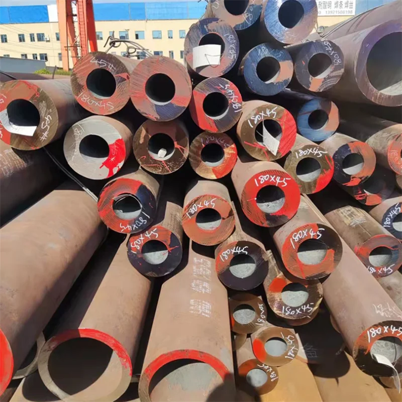 Seamless Carbon Steel Pipe Astm A192 / Sa 192 Heat Exchanger Tubes Boiler Tubes For High Pressure