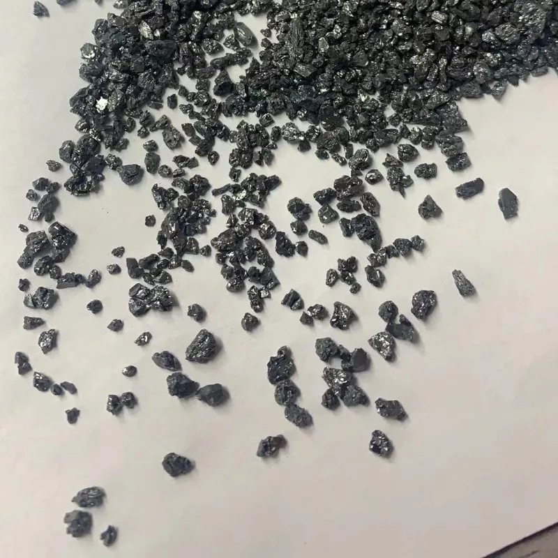silicon carbide 6090 tumbling grit 60/90 150/220 MESH GRIT