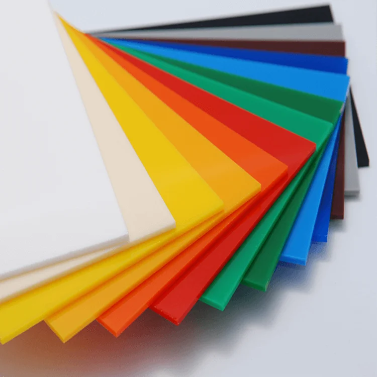 Factory direct heat resistant pmma plexiglass sheet board 3mm 5mm transparent cast acrylic sheet